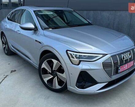 Білий Ауді E-Tron, об'ємом двигуна 0 л та пробігом 43 тис. км за 35500 $, фото 1 на Automoto.ua