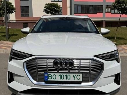 Белый Ауди E-Tron, объемом двигателя 0 л и пробегом 78 тыс. км за 28000 $, фото 1 на Automoto.ua