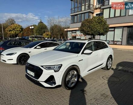 Білий Ауді E-Tron, об'ємом двигуна 0 л та пробігом 38 тис. км за 32500 $, фото 1 на Automoto.ua