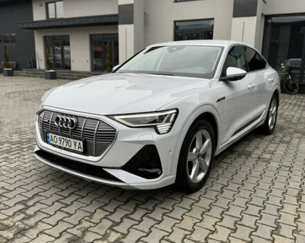 Білий Ауді E-Tron, об'ємом двигуна 0 л та пробігом 140 тис. км за 33490 $, фото 1 на Automoto.ua
