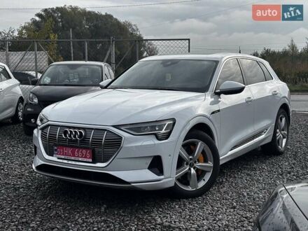 Белый Ауди E-Tron, объемом двигателя 0 л и пробегом 101 тыс. км за 38500 $, фото 1 на Automoto.ua