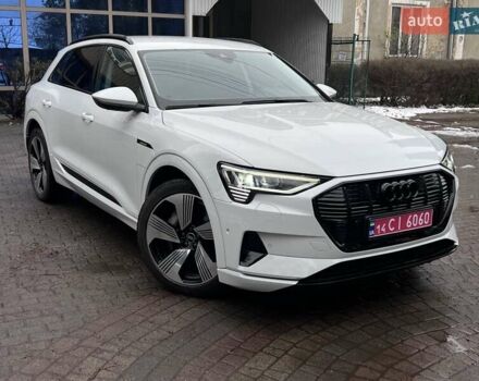 Білий Ауді E-Tron, об'ємом двигуна 0 л та пробігом 116 тис. км за 29750 $, фото 1 на Automoto.ua