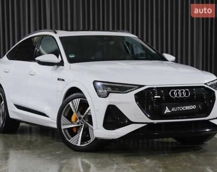Білий Ауді E-Tron, об'ємом двигуна 0 л та пробігом 96 тис. км за 41900 $, фото 1 на Automoto.ua
