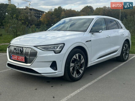 Белый Ауди E-Tron, объемом двигателя 0 л и пробегом 125 тыс. км за 32222 $, фото 1 на Automoto.ua