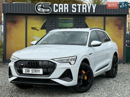 Белый Ауди E-Tron, объемом двигателя 0 л и пробегом 144 тыс. км за 29999 $, фото 1 на Automoto.ua