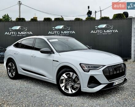 Белый Ауди E-Tron, объемом двигателя 0 л и пробегом 55 тыс. км за 34999 $, фото 1 на Automoto.ua
