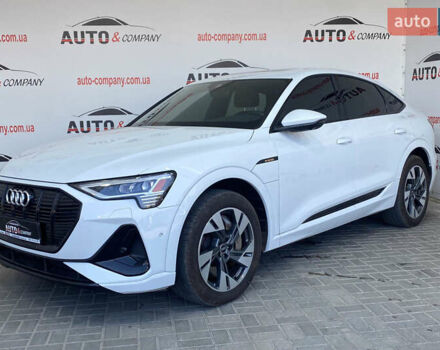 Білий Ауді E-Tron, об'ємом двигуна 0 л та пробігом 86 тис. км за 39950 $, фото 1 на Automoto.ua