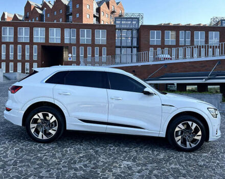 Белый Ауди E-Tron, объемом двигателя 0 л и пробегом 50 тыс. км за 38000 $, фото 1 на Automoto.ua