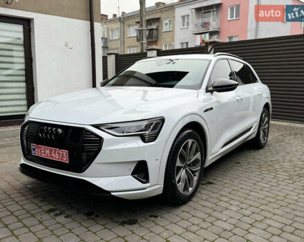 Білий Ауді E-Tron, об'ємом двигуна 0 л та пробігом 53 тис. км за 32500 $, фото 1 на Automoto.ua