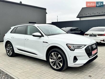 Білий Ауді E-Tron, об'ємом двигуна 0 л та пробігом 36 тис. км за 32500 $, фото 1 на Automoto.ua