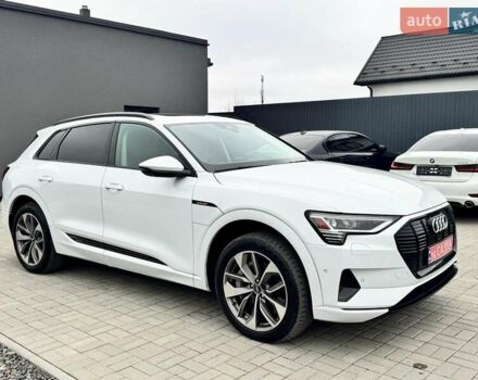 Білий Ауді E-Tron, об'ємом двигуна 0 л та пробігом 36 тис. км за 32500 $, фото 1 на Automoto.ua