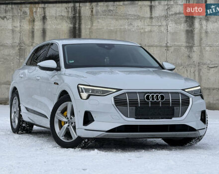 Білий Ауді E-Tron, об'ємом двигуна 0 л та пробігом 36 тис. км за 29999 $, фото 1 на Automoto.ua