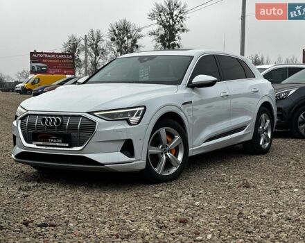 Белый Ауди E-Tron, объемом двигателя 0 л и пробегом 106 тыс. км за 29999 $, фото 1 на Automoto.ua