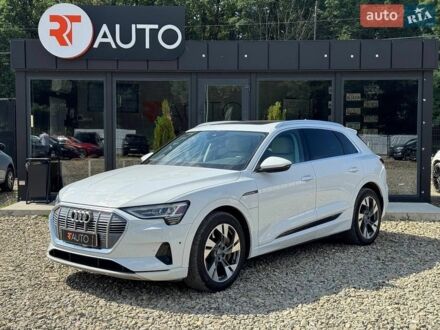 Білий Ауді E-Tron, об'ємом двигуна 0 л та пробігом 109 тис. км за 26900 $, фото 1 на Automoto.ua