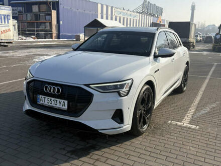Белый Ауди E-Tron, объемом двигателя 0 л и пробегом 75 тыс. км за 32000 $, фото 1 на Automoto.ua
