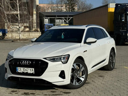 Ауди E-Tron 2021 в Черновцах на Automoto.ua Белый Ауди E-Tron, объемом двигателя 0 л и пробегом 23 тыс. км за 37991 $, фото 1 на Automoto.ua