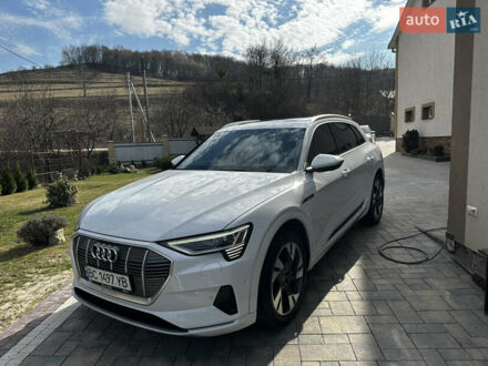 Білий Ауді E-Tron, об'ємом двигуна 0 л та пробігом 65 тис. км за 38000 $, фото 1 на Automoto.ua