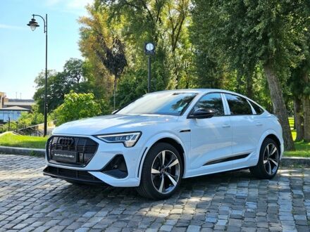 Белый Ауди E-Tron, объемом двигателя 0 л и пробегом 0 тыс. км за 63000 $, фото 1 на Automoto.ua