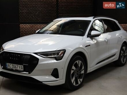 Белый Ауди E-Tron, объемом двигателя 0 л и пробегом 82 тыс. км за 33800 $, фото 1 на Automoto.ua