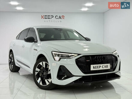 Белый Ауди E-Tron, объемом двигателя 0 л и пробегом 45 тыс. км за 34500 $, фото 1 на Automoto.ua