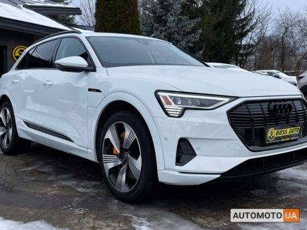 Ауді E-Tron 2022 у Львові на Automoto.ua Білий Ауді E-Tron, об'ємом двигуна 95 л та пробігом 28 тис. км за 39900 $, фото 1 на Automoto.ua