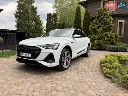 Білий Ауді E-Tron, об'ємом двигуна 0 л та пробігом 40 тис. км за 59900 $, фото 1 на Automoto.ua