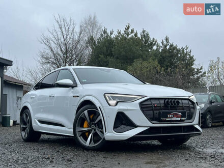 Білий Ауді E-Tron, об'ємом двигуна 0 л та пробігом 48 тис. км за 48798 $, фото 1 на Automoto.ua