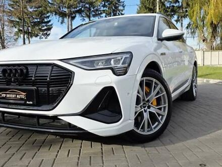 Белый Ауди E-Tron, объемом двигателя 0 л и пробегом 110 тыс. км за 37700 $, фото 1 на Automoto.ua