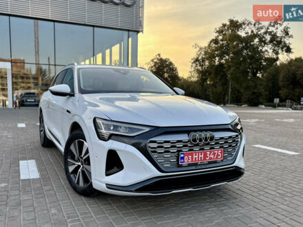 Белый Ауди E-Tron, объемом двигателя 0 л и пробегом 17 тыс. км за 47500 $, фото 1 на Automoto.ua