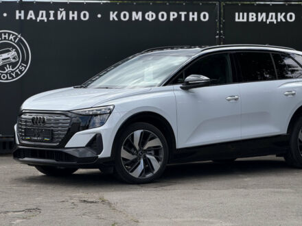 Белый Ауди E-Tron, объемом двигателя 0 л и пробегом 1 тыс. км за 46000 $, фото 1 на Automoto.ua