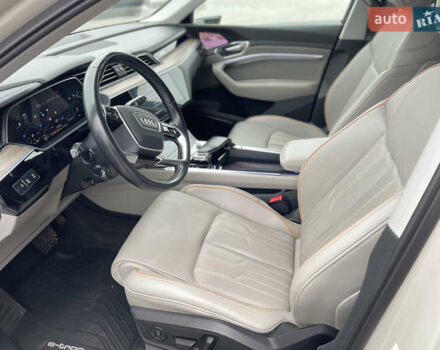 Бежевий Ауді E-Tron, об'ємом двигуна 0 л та пробігом 80 тис. км за 36000 $, фото 12 на Automoto.ua