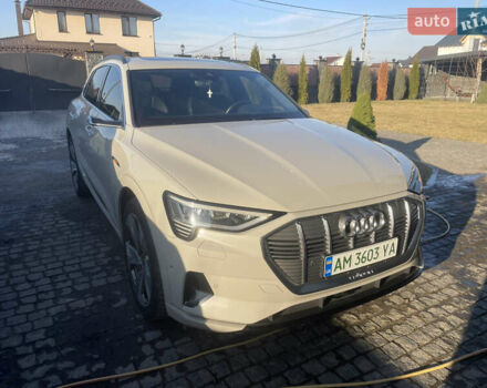 Бежевый Ауди E-Tron, объемом двигателя 0 л и пробегом 88 тыс. км за 34900 $, фото 18 на Automoto.ua