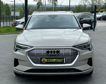 Бежевый Ауди E-Tron, объемом двигателя 95 л и пробегом 18 тыс. км за 46000 $, фото 1 на Automoto.ua