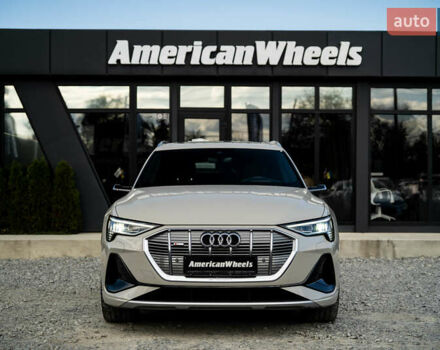 Бежевый Ауди E-Tron, объемом двигателя 0 л и пробегом 44 тыс. км за 36900 $, фото 1 на Automoto.ua