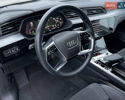 Бежевый Ауди E-Tron, объемом двигателя 0 л и пробегом 79 тыс. км за 33700 $, фото 18 на Automoto.ua