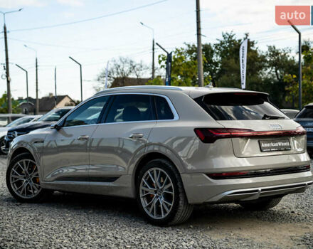 Бежевый Ауди E-Tron, объемом двигателя 0 л и пробегом 44 тыс. км за 36900 $, фото 6 на Automoto.ua