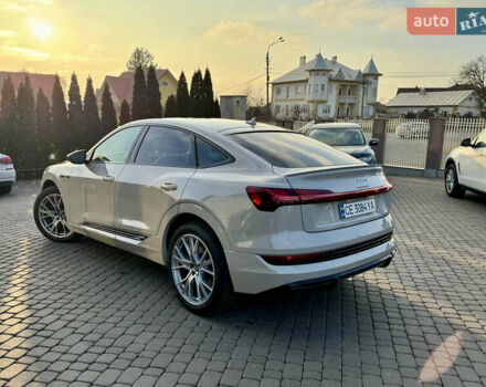 Бежевый Ауди E-Tron, объемом двигателя 0 л и пробегом 27 тыс. км за 38700 $, фото 2 на Automoto.ua