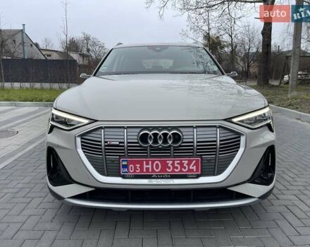 Бежевый Ауди E-Tron, объемом двигателя 0 л и пробегом 79 тыс. км за 33700 $, фото 7 на Automoto.ua
