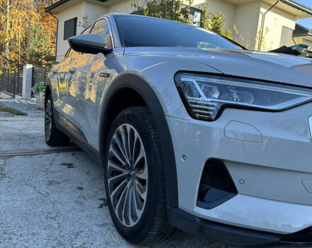 Бежевый Ауди E-Tron, объемом двигателя 0 л и пробегом 116 тыс. км за 35000 $, фото 13 на Automoto.ua