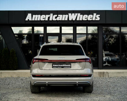 Бежевый Ауди E-Tron, объемом двигателя 0 л и пробегом 44 тыс. км за 36900 $, фото 5 на Automoto.ua