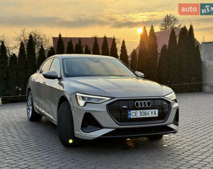 Бежевый Ауди E-Tron, объемом двигателя 0 л и пробегом 27 тыс. км за 38700 $, фото 28 на Automoto.ua