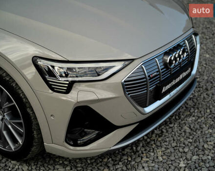 Бежевый Ауди E-Tron, объемом двигателя 0 л и пробегом 44 тыс. км за 36900 $, фото 14 на Automoto.ua