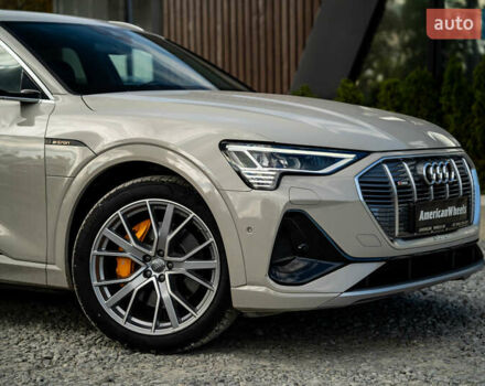 Бежевый Ауди E-Tron, объемом двигателя 0 л и пробегом 44 тыс. км за 36900 $, фото 12 на Automoto.ua