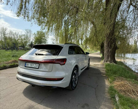 Бежевый Ауди E-Tron, объемом двигателя 0 л и пробегом 49 тыс. км за 34500 $, фото 14 на Automoto.ua