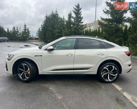 Бежевый Ауди E-Tron, объемом двигателя 0 л и пробегом 40 тыс. км за 41500 $, фото 1 на Automoto.ua