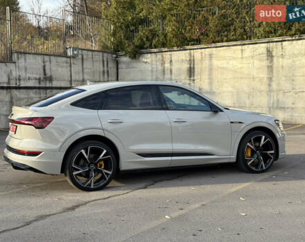 Бежевый Ауди E-Tron, объемом двигателя 0 л и пробегом 81 тыс. км за 39999 $, фото 16 на Automoto.ua