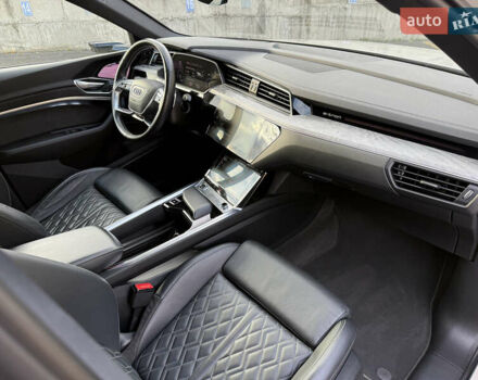 Бежевый Ауди E-Tron, объемом двигателя 0 л и пробегом 81 тыс. км за 39999 $, фото 77 на Automoto.ua