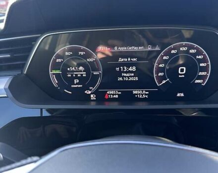 Бежевый Ауди E-Tron, объемом двигателя 0 л и пробегом 49 тыс. км за 48700 $, фото 9 на Automoto.ua