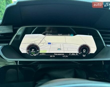 Бежевый Ауди E-Tron, объемом двигателя 0 л и пробегом 42 тыс. км за 51000 $, фото 8 на Automoto.ua