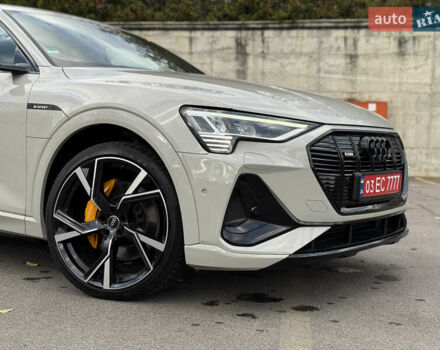 Бежевый Ауди E-Tron, объемом двигателя 0 л и пробегом 81 тыс. км за 39999 $, фото 24 на Automoto.ua